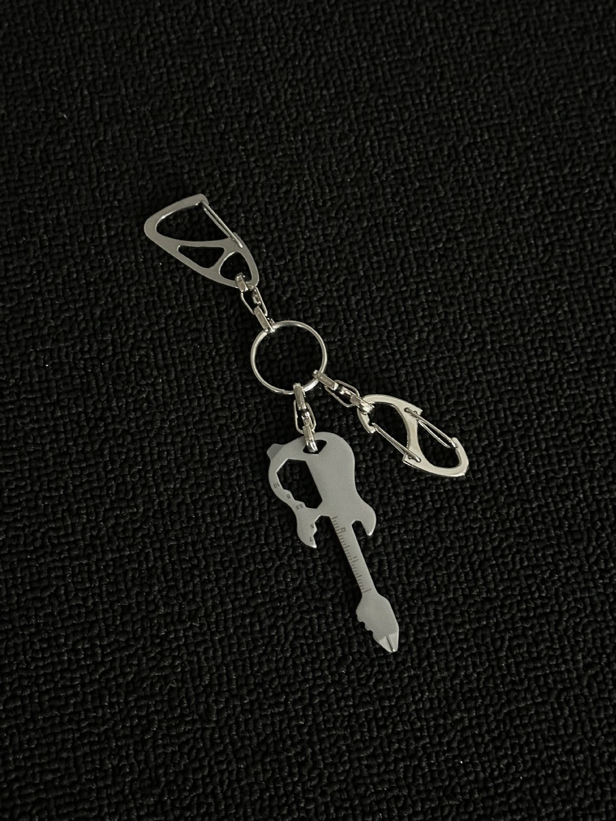 Zubehör Tasche Anhänger Multifunktionale Mit Skala Flasche Opener Gitarre Keychain Taille Hängen Ornamente_voghion.com