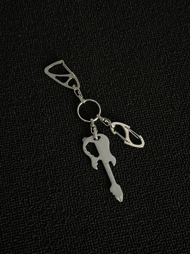 Zubehör Tasche Anhänger Multifunktionale Mit Skala Flasche Opener Gitarre Keychain Taille Hängen Ornamente_voghion.com