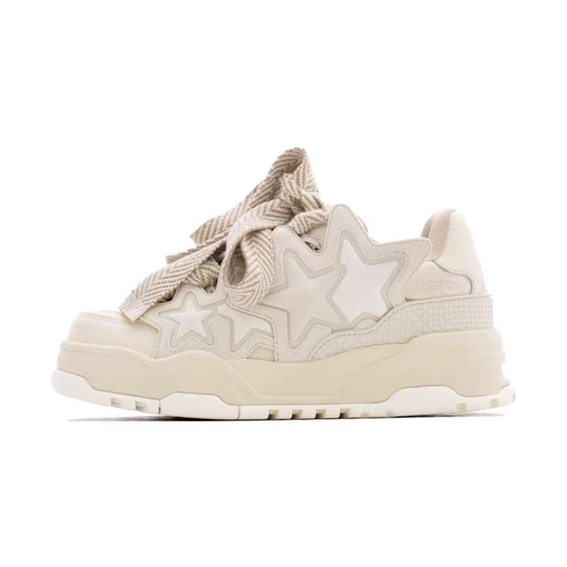 Bread Star Shoes Low Top Height Couple New Breathable The Man With The Sneakers_voghion.com