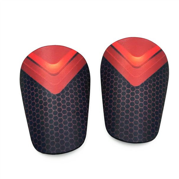 Mini parastinchi per bambini e ragazzi – Parastinchi da calcio leggeri con design a nido d'ape – Attrezzatura protettiva per allenamento e partite_voghion.com