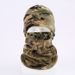 LazyZoom Camouflage Fleece Warm Cycling Winter Windproof Hat Outdoor Sports Neck Gaiter Cold-Proof Thickened Head Cover CS Mask_voghion.com