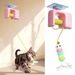 Jouet électrique interactif pour chats, PawParty Store_voghion.com