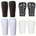 Protège-tibias de football, chaussettes, combinaison, insert EVA, protège-tibias double couche, combinaison de protection des mollets pour enfants_voghion.com