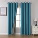 Outdoor Blackout Curtains - 100% Waterproof & UV Blocking (Sunproof Thermal Insulated Fabric For Patio & Balcony, Ready-to-Hang Drapes)_voghion.com