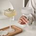 RYYD Kimura Cocktail Glass - Frosted Finish|Women's Mixology|Bar Grade_voghion.com