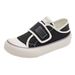 2024 Summer New Two Wear Canvas Women's Instagram Versatile One Step Lazy Mango Head Velcro Little White Shoes_voghion.com
