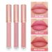 (3 Stück) Make-up Private Label Lipgloss 3 Stück Lippenstift Braun_voghion.com