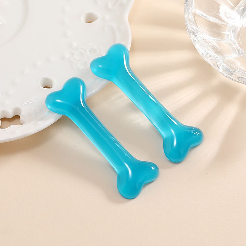 Unisex Harajuku Bones Vlásenky Příslušenství Roztomilá dívka DIY šperky Kreativní jednoduché doplňky pokrývky hlavy_voghion.com