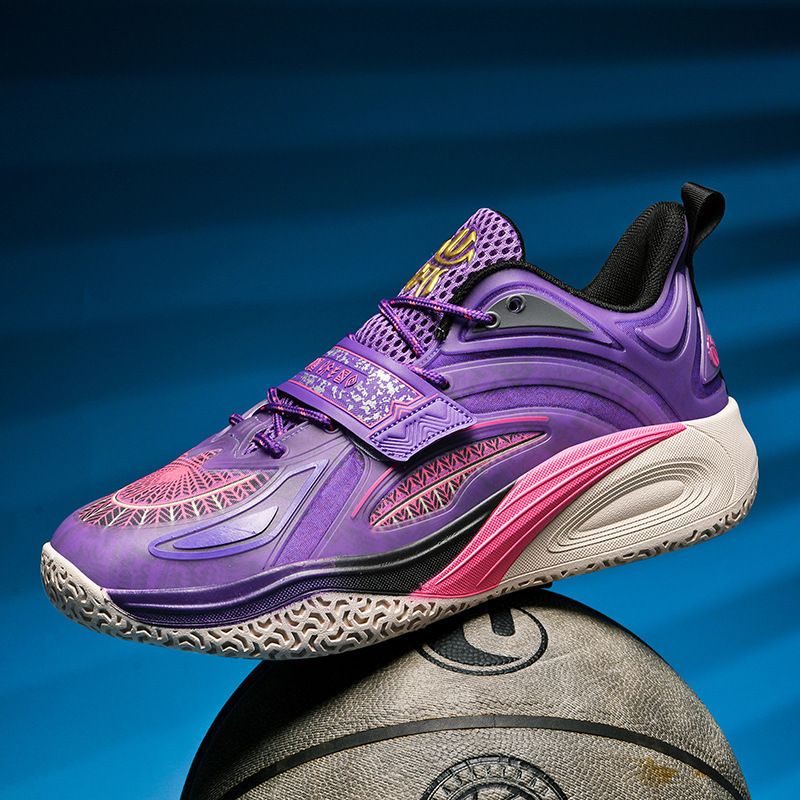 2024 New Basketball For Men And Women Low-top Practical Mesh Shock-absorbing Soft Sole Student Running Sports Shoes_voghion.com