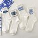 Calzini lunghi da ragazza in stile autunnale, stile studentesco, versatili, coreani, a metà polpaccio, stile studentesco, bianchi_voghion.com