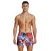 Men's Beach Shorts - Trendy Colorful Swim Trunks, Lightweight Quick-Dry Polyester, Casual Summer Shorts For Swimming, Vacation & Streetwear (M-XXL)_voghion.com