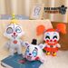 Plush Fnaf Bear Toy Night Game Clown Girl Stuffed Toy By Jili 25cm Short Customizable Plush_voghion.com