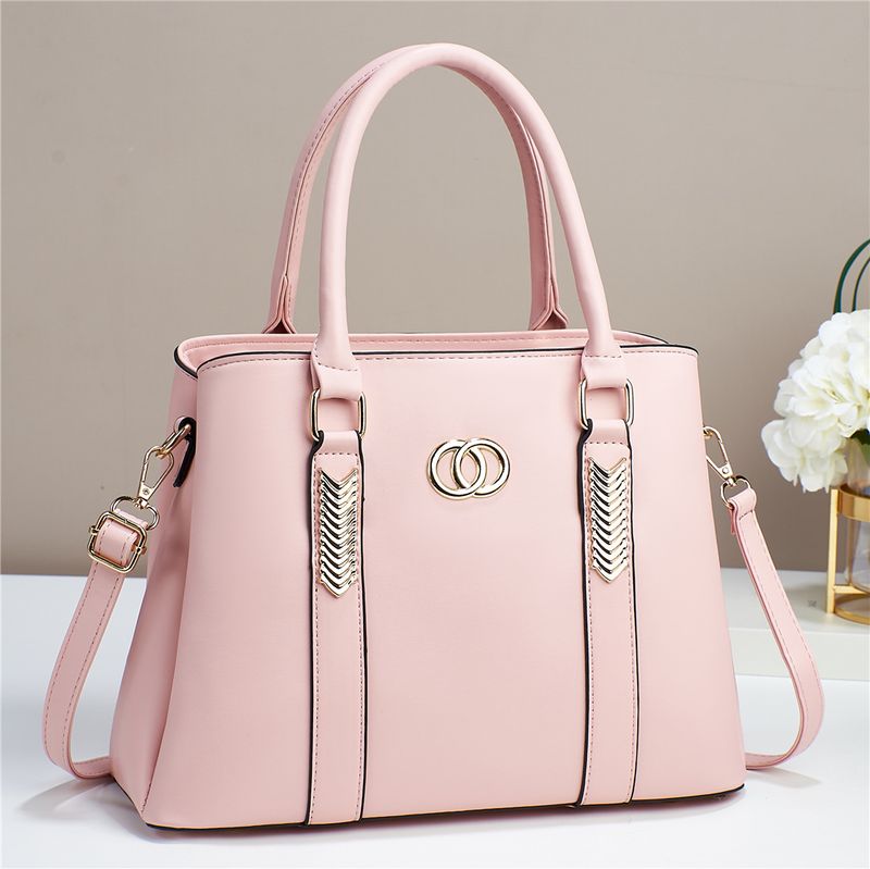 Sac à bandoulière simple texturé en diagonale, version coréenne de la mode, nouveau sac à main pour femme 2024_voghion.com