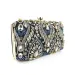 Designer Dia Rhinestone Clutch S Exquisite Female Clutches Pearls Beaded Chain Handbags Wedding Purse Shouler Zd1234_voghion.com