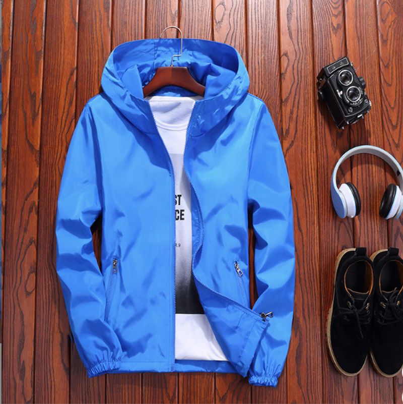 CT Summer Men's Trendy Loose Jacket Plus Size Student Outerwear Thin Casual Spring Autumn Top_voghion.com