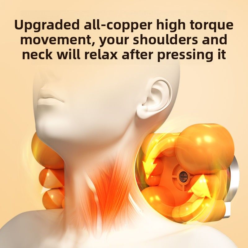 Royalstar Pillow Massage Instrument For Back, Waist, Legs, Neck, Shoulders, Trapezius, Kneading Cushion, Gift_voghion.com