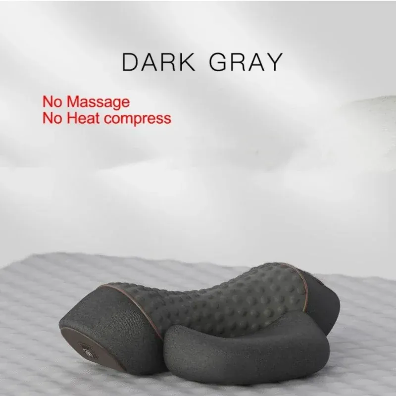 NeckMassageElectricPillowHeatingVibrationNeckMassagerBackCervicalTractionRelaxSleepingMemoryFoamSpineSupport_voghion.com