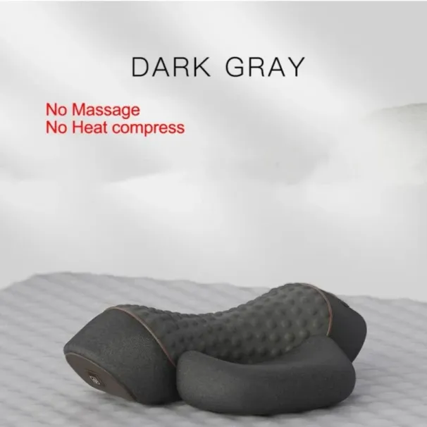 NeckMassageElectricPillowHeatingVibrationNeckMassagerBackCervicalTractionRelaxSleepingMemoryFoamSpineSupport_voghion.com