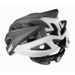 Casque de vélo PMT pour hommes et femmes, une pièce, pour la sécurité sur route et le VTT, M12, noir et blanc, code M_voghion.com