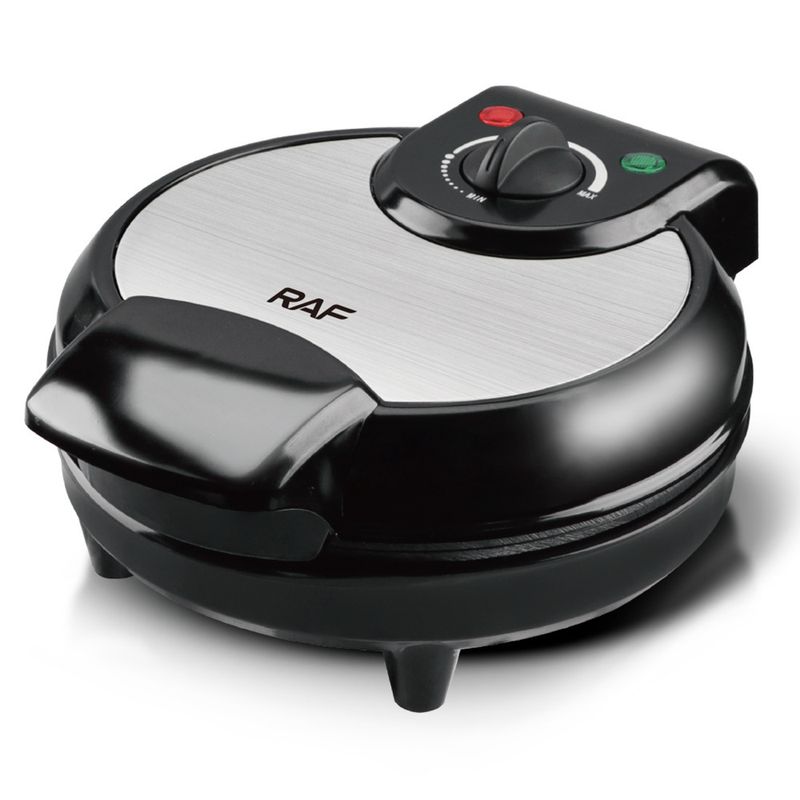 Electric Egg Cone Maker, Home Breakfast Griddle For Thin Pancake & Ice Cream Skin, Spring Roll Maker_voghion.com