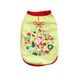 New Christmas Limited Edition Cat And Dog Clothes Vest For Pets Teddy Bichon Small Dogs Short Non-Shedding_voghion.com
