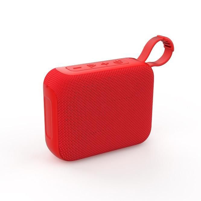 Portable Fabric Bluetooth Speaker (Square Design, Loud Sound, Lightweight - Perfect For Hiking, Cycling & Outdoor Adventures)​​_voghion.com