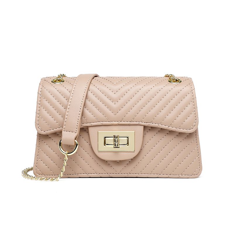 New Best-selling Fashion Trend Casual Solid Color Crossbody Bag for Women's Small Bag, Women's Single Shoulder Bag, Small Square Bag_voghion.com