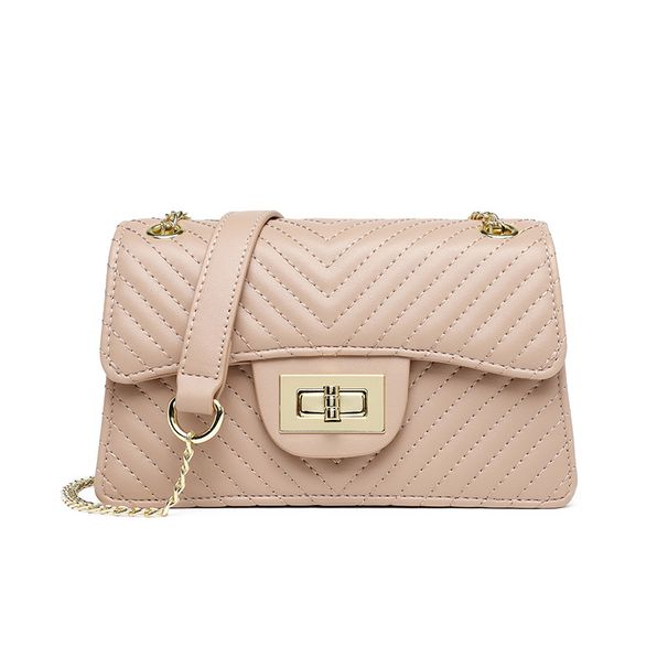New Best-selling Fashion Trend Casual Solid Color Crossbody Bag for Women's Small Bag, Women's Single Shoulder Bag, Small Square Bag_voghion.com