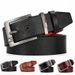 VOOTHOST Nouvelle Ceinture Homme Boucle Ardillon Alliage Ceinture Jeans Décontractée Homme Tout Match En Cuir Formelle Affaires Designer Ceinture F0045_voghion.com