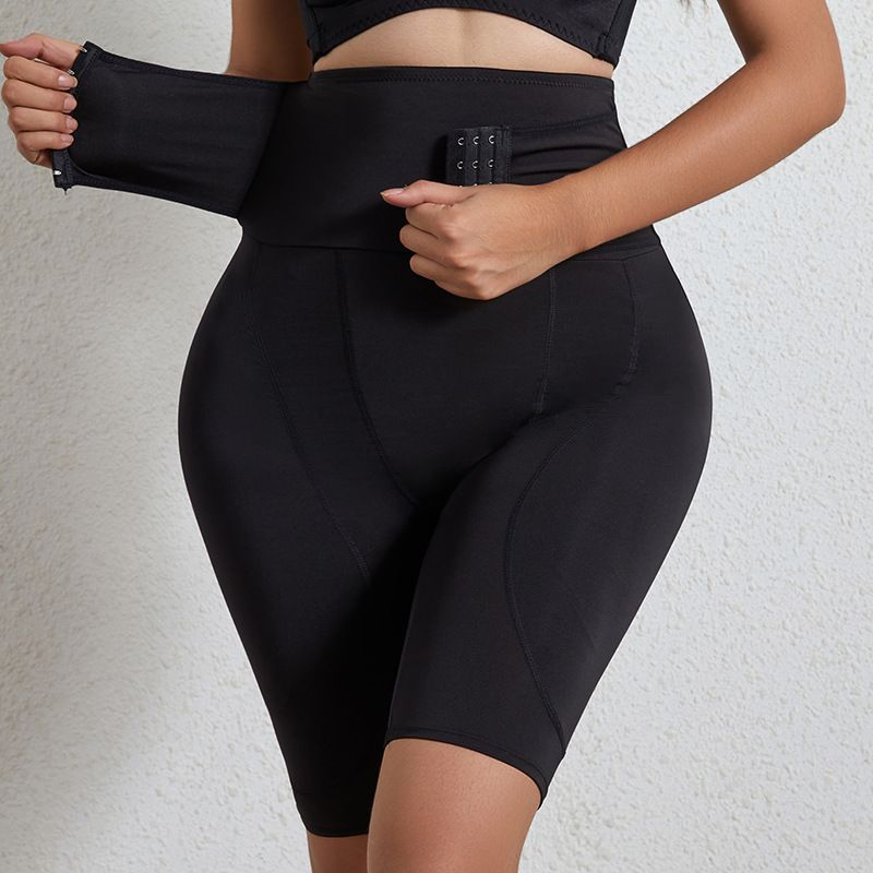 Damen-Höschen zur Betonung des Schritts mit schönem Po und Hüfte, Höschen mit hoher Taille und Bauch, Höschen zur Betonung von Po und Hüfte mit Schwammpolster_voghion.com
