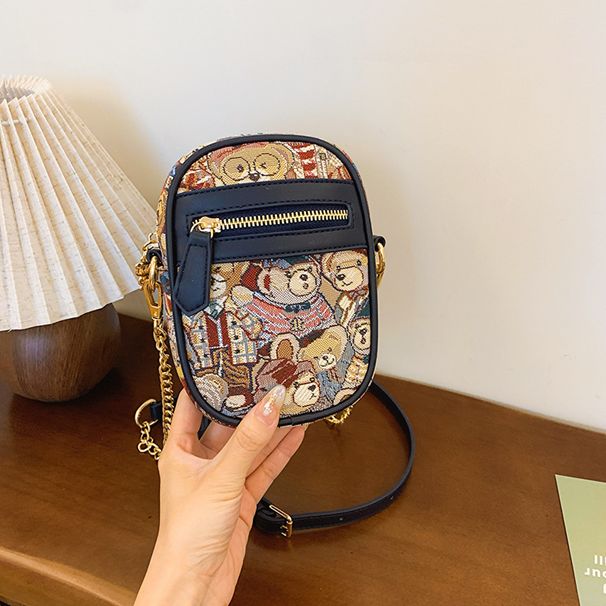 Borse da donna Source Factory Estate Nuova borsa da donna Borsa con cerniera verticale Borsa per cellulare Borsa alla moda versatile_voghion.com