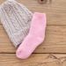 Autumn and Winter Huge Thick Wool Socks Large Size Mid-Length Socks for Men and Women Thickened Warm Terry Socks Stockings Fleece-Lined Towel Socks So_voghion.com