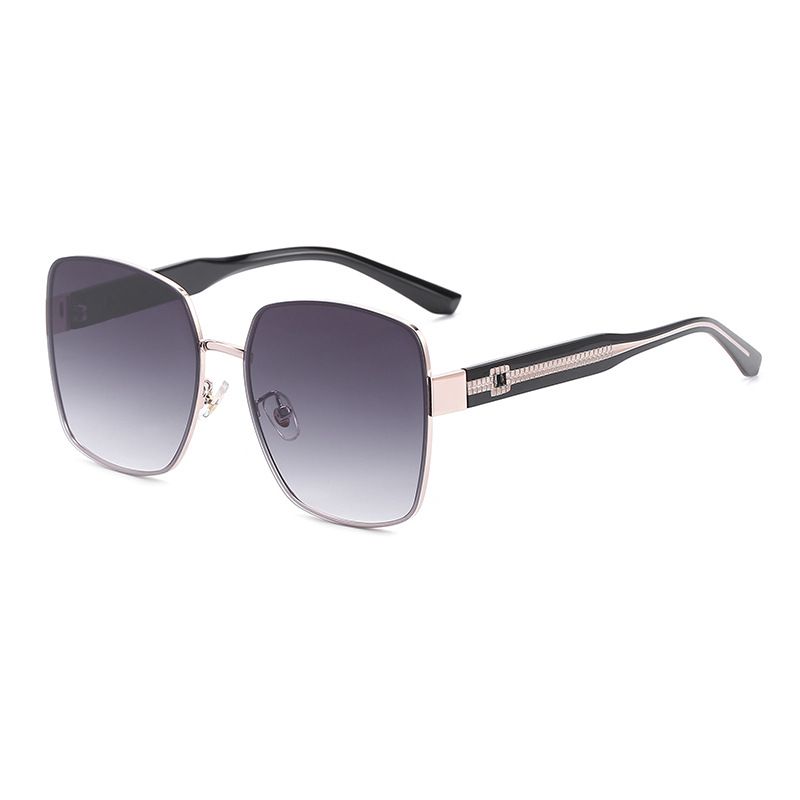 Unisex sunglasses Anti-glare anti-UV polarizer Couple sunglasses_voghion.com