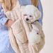 Portable Single Shoulder Handheld Small Rabbits, Convenient For Outdoor Use, Fashionable Solid Color Pet Bag_voghion.com