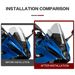 For SUZUKI GSX-8R GSX 8R GSX8R 2024 2025 New Motorcycle Windshield Windscreen Screen Protector Fairing Deflector Wind Deflector_voghion.com