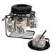Luxury Ceramic Coffee Cup Set (6 Cups & Saucers + Stand) – Elegant Cartoon Design, Lightweight & Stackable, Perfect For Gifting_voghion.com