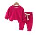 Kid's Clothing Boy baby MIU diamond suit 2024 autumn new baby children's clothing clothes handsome little boy baby autumn clothing trend_voghion.com