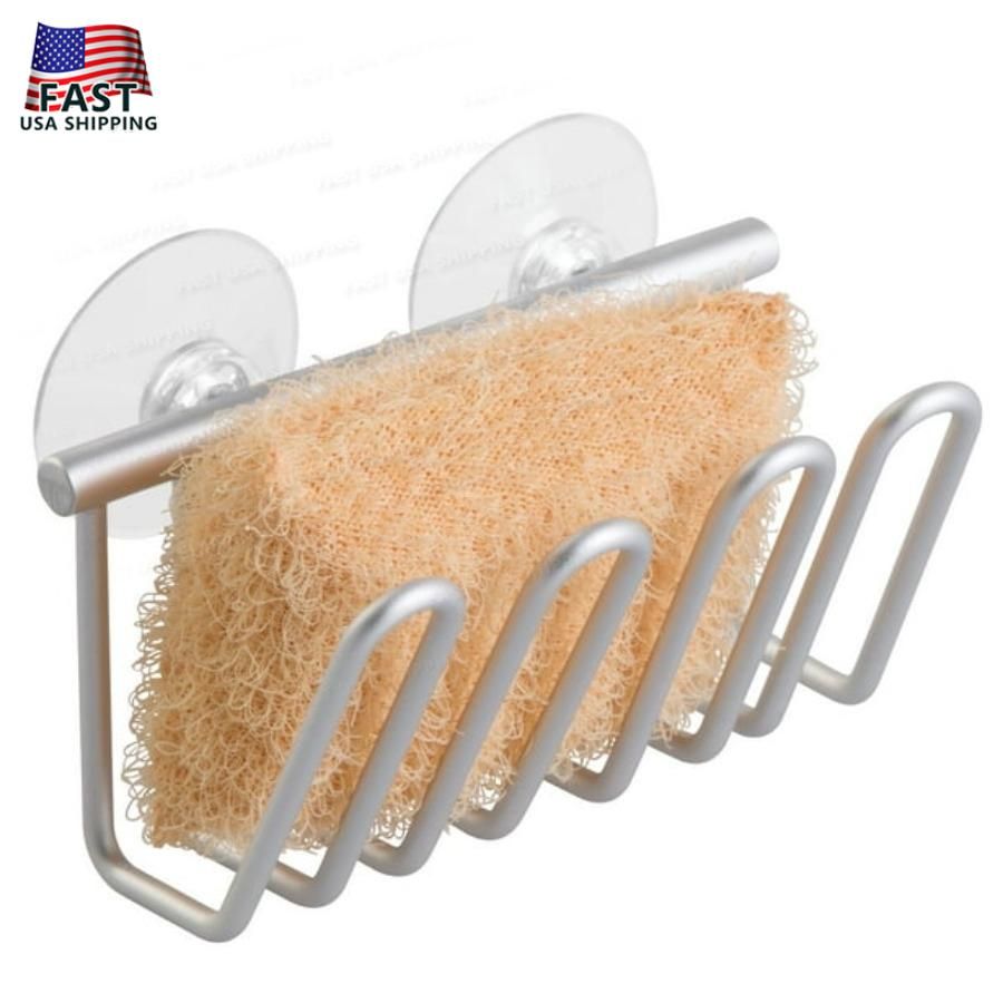 X 3 2.75 In Metro Sponge 4.5 Mount Caddy Aluminum Mainstays X Silver Cup In In Suction_voghion.com