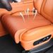 Auto-Support-Erweiterung Wildleder für Fahrer Memory Foam Padding Mat Cover Universal Auto Seat Extender Beinkissen_voghion.com