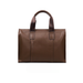 Genuine Leather Simple Casual Briefcase Top Layer Cowhide Laptop Bag Large Capacity Crossbody Men's Handbag_voghion.com