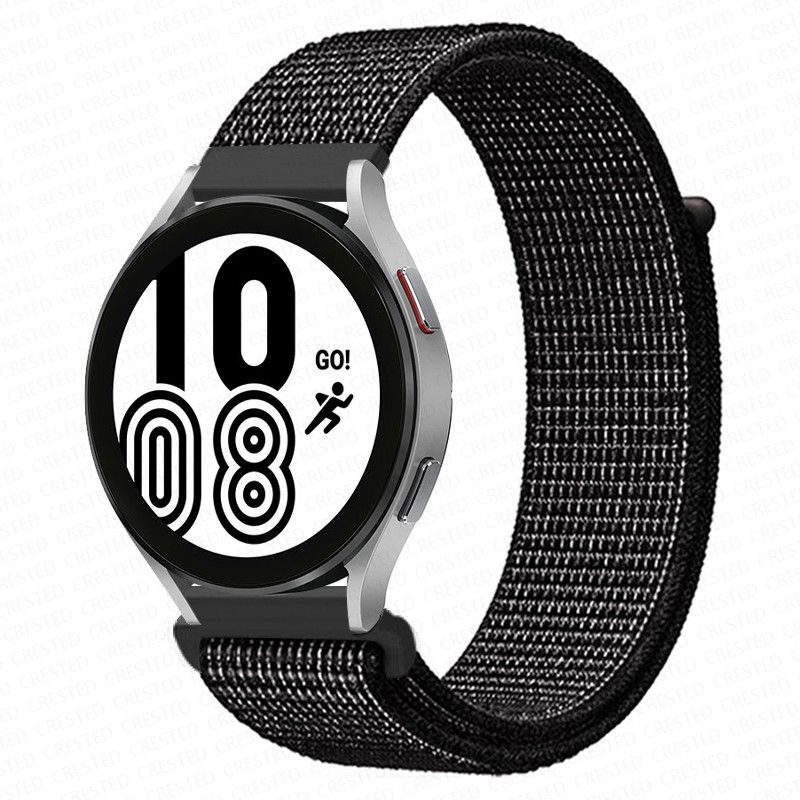 Nylon Strap For Samsung Galaxy Watch 5/5 Pro 40mm 44 Active 2/Watch 3 45mm/46mm/42/22 Gear S3 20mm Galaxy Watch 4 Classic Band_voghion.com