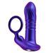 Hannibal Eight-Generation Dual-Control Single-Hole Telescopic Vibrator Prostate Massager Anal Plug Vibrating Sex Toy_voghion.com