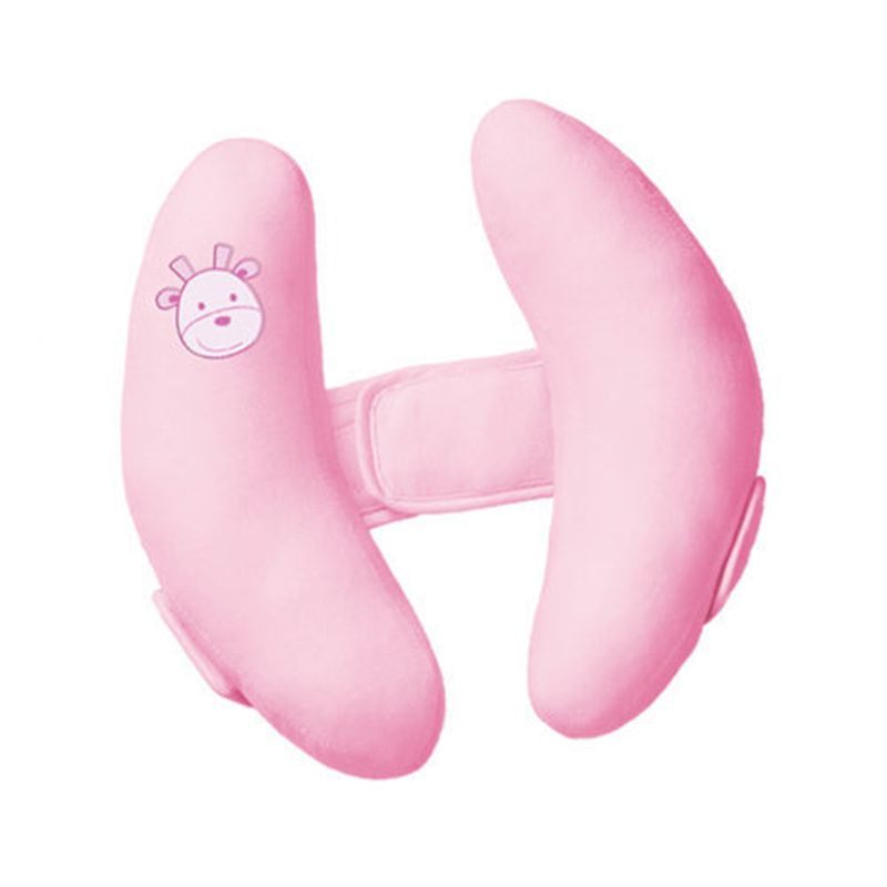 Infant Stroller Neck Pillow Banana Car Seat Head Protector Pillow, Baby Stroller Sleeping Neck Support Pillow, Cartoon Flower_voghion.com