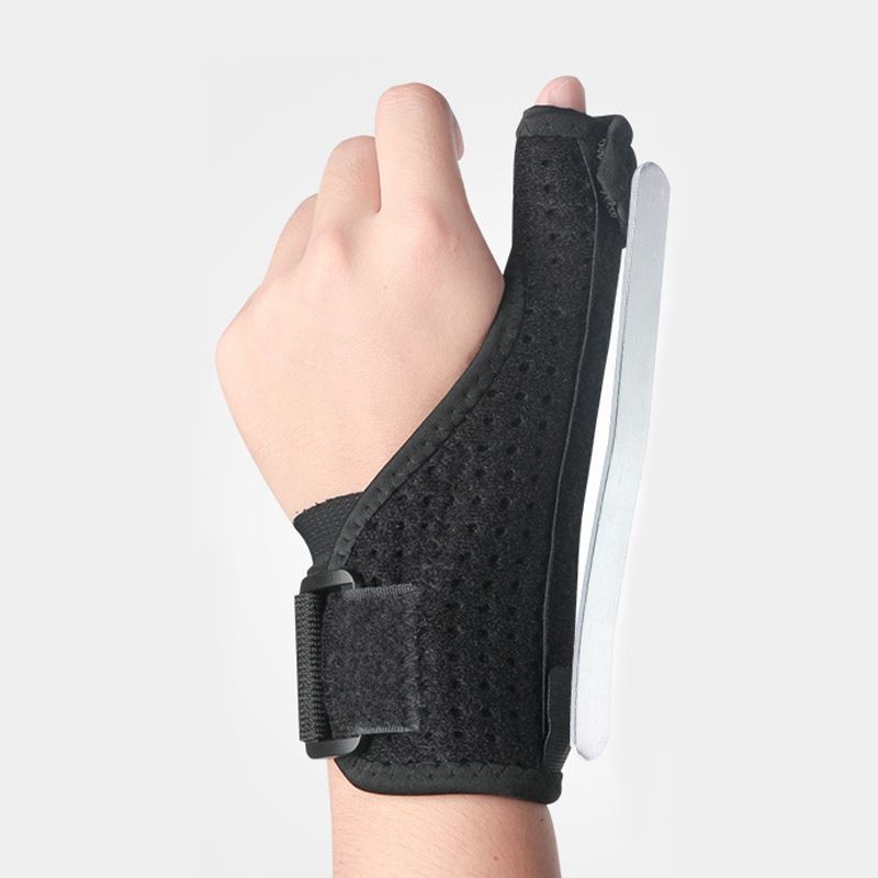 Twisted fixator, male tendon sheath with thumb fixation brace, fracture rehabilitation exercise wrist guard_voghion.com
