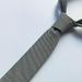 Cravatta casual stretta da uomo, 6 cm, stile retrò britannico, in lana, grigia, formale, nera, versatile, pied de poule_voghion.com