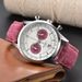 Platform Fashion Multi Functional Five Needle Calendar Men's Timing Quartz Watch_voghion.com