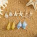 Böhmische Muschel-Seestern-Ohrring-Set, Strand-Stil, Muschel-/Jakobsmuschel-Ohrringe, baumelnder Schmuck für Frauen_voghion.com