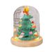Christmas Handmade Small Tree Nordic Desktop Luminous Ornaments Restaurant Shopping Mall Decorations Mini Tree_voghion.com