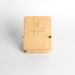 15w bamboo wood wireless charger detachable two-piece multifunctional portable bracket mobile phone charger_voghion.com