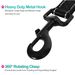 New Reflective Nylon Dog Rope Diving Material Short Handle Pet Leash_voghion.com